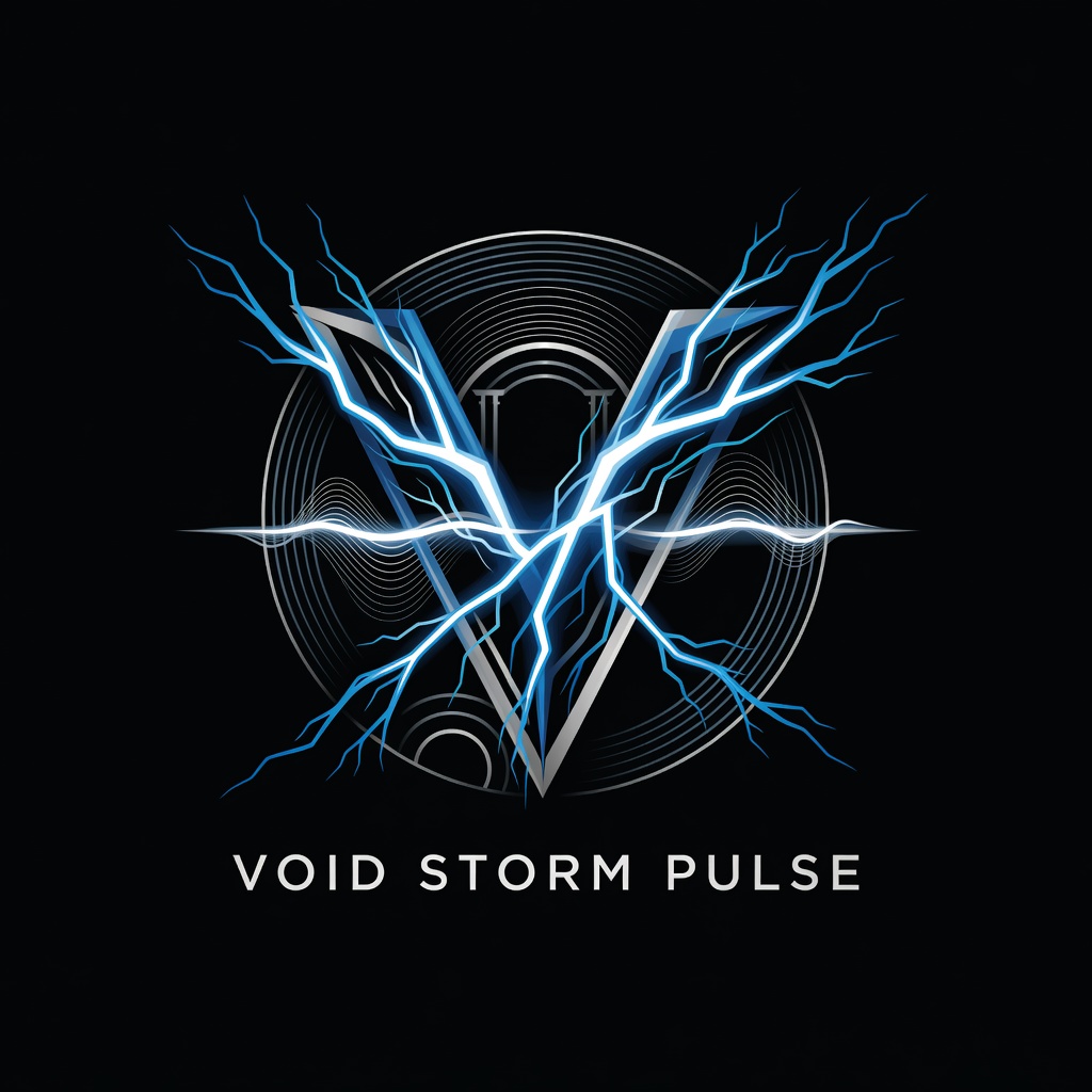 Void Storm Pulse ブランドビジュアル